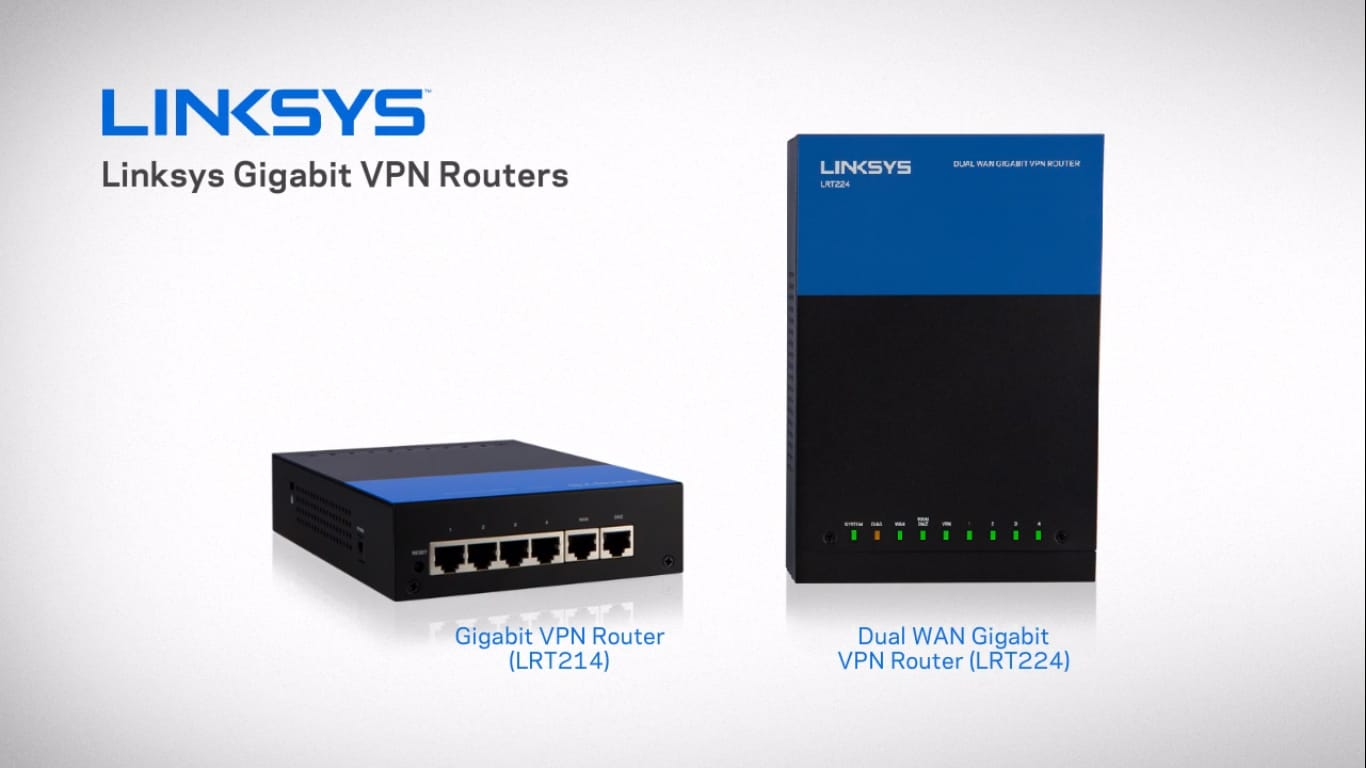 router vpn linksys lrt224