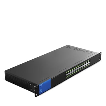Switch 24 cổng Linksys LGS124P Gigabit PoE