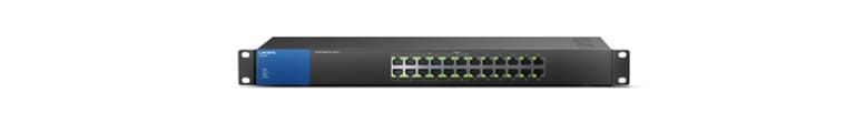 switch 24 cổng linksys lgs124p