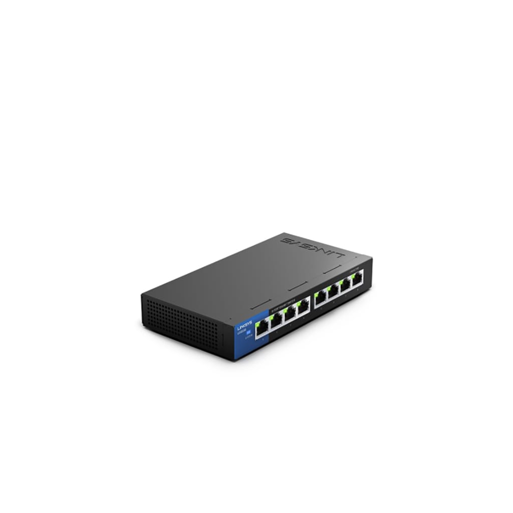 Switch 8 cổng Linksys LGS108 Gigabit