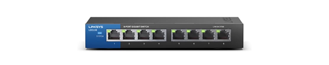 switch 8 cổng linksys lgs108