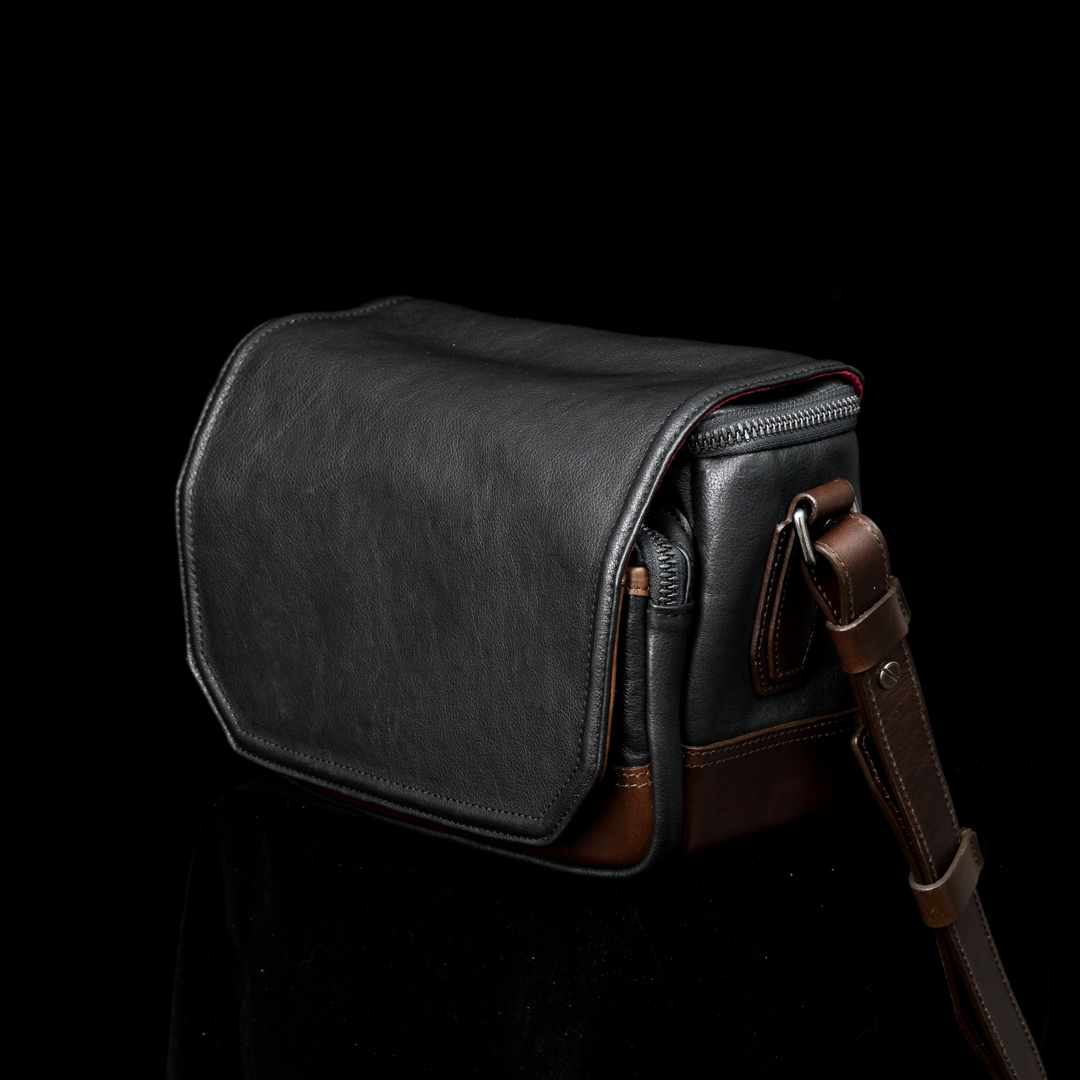 Túi Máy Ảnh Wotancraft Ryker Full Leather S