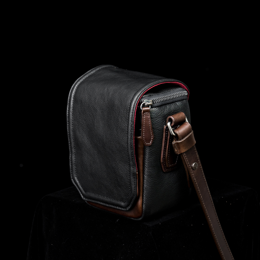 Túi Máy Ảnh Wotancraft Ryker Full Leather XS