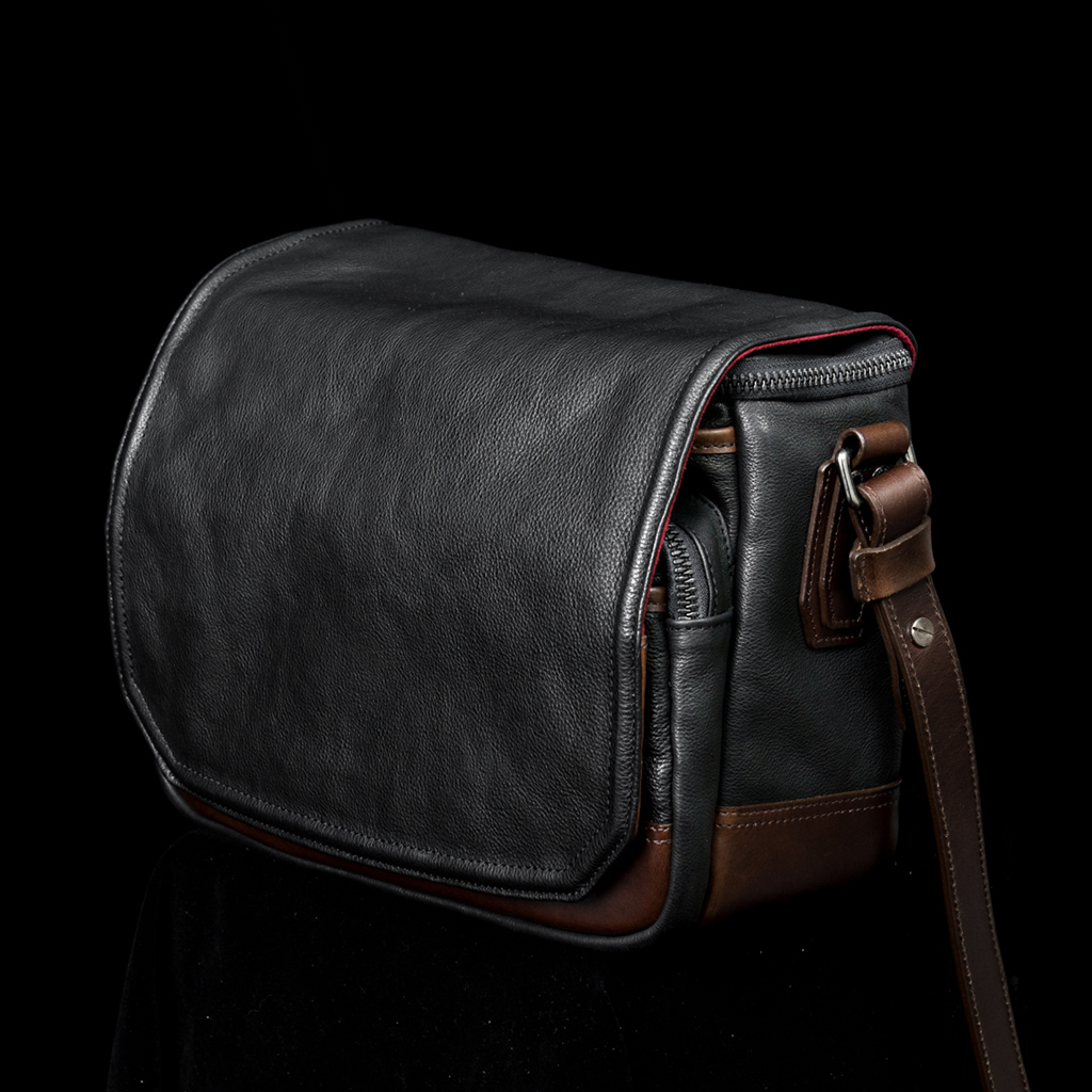 Túi Máy Ảnh Wotancraft Ryker Full Leather M
