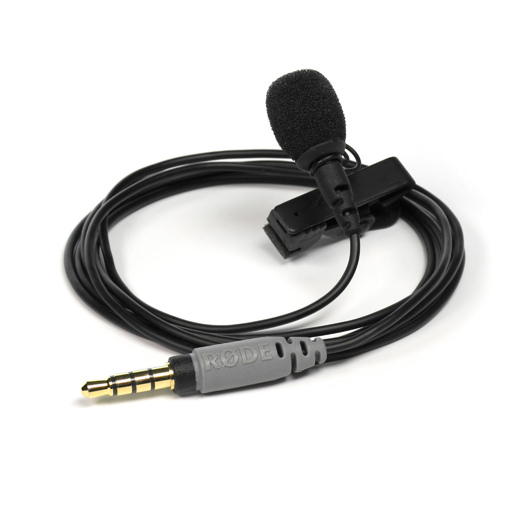 Mic Thu Âm Rode smartLav+