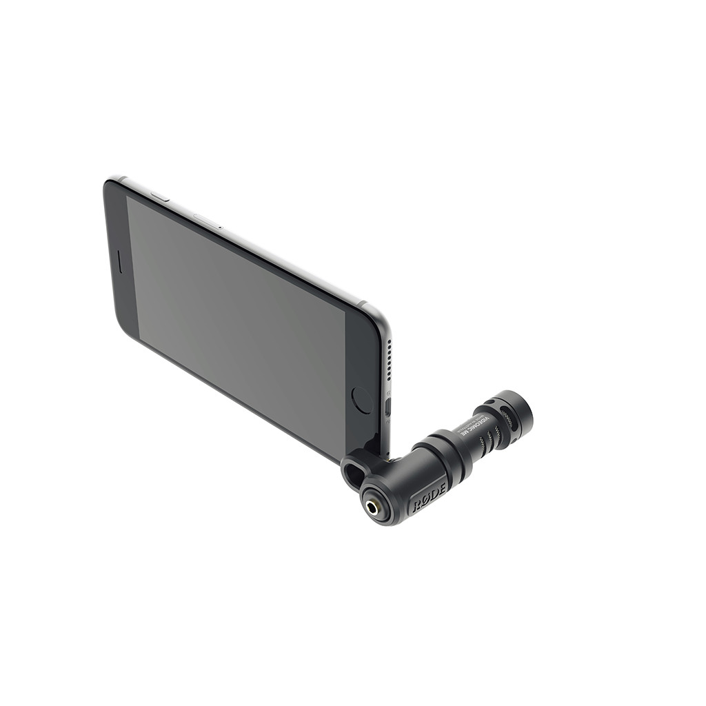 Mic Thu Âm Rode VideoMic Me