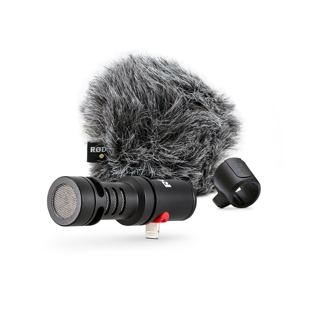 Mic Thu Âm Rode VideoMic Me-L