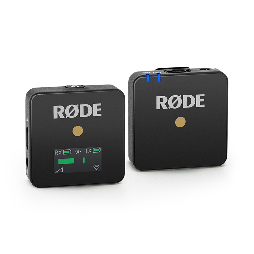 Mic Thu Âm Rode Wireless GO