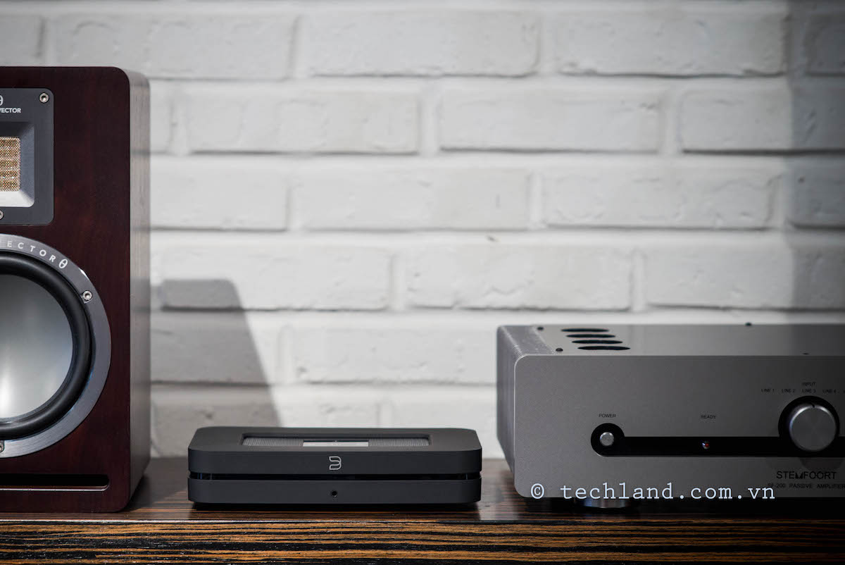 Bluesound Node 2i Bộ giải mã DAC chất lượng trong tầm giá dưới 15tr