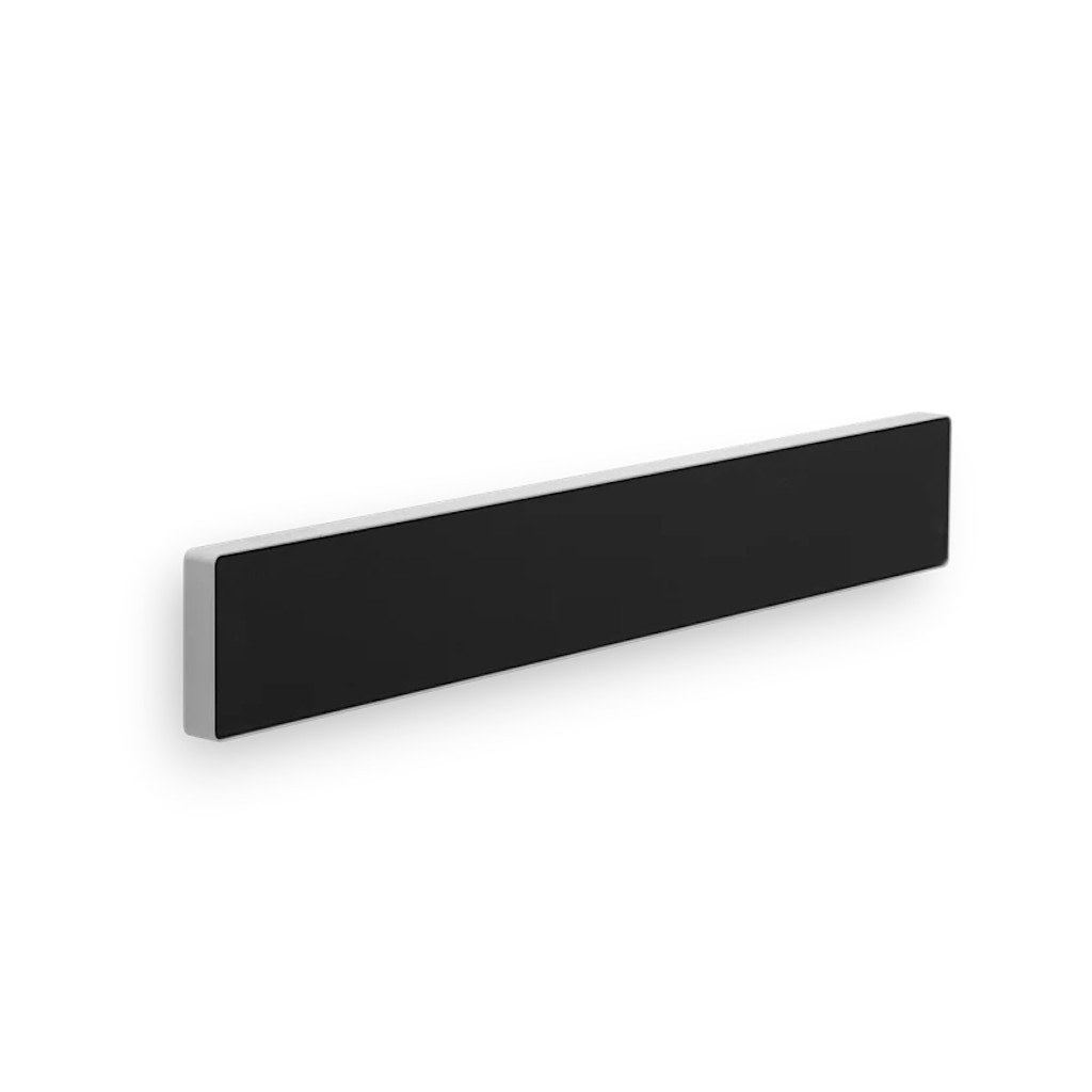 Loa TiVi (soundbar) B&O Beosound Stage Silver Frame with Black Fabric cover
