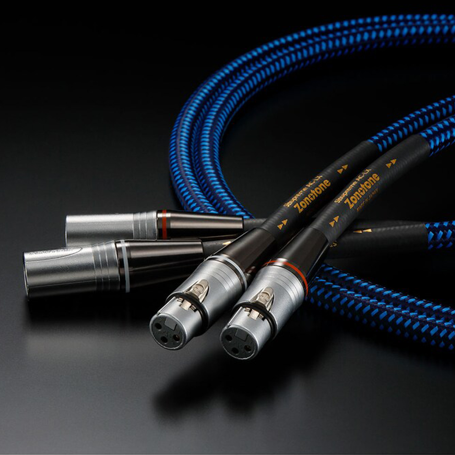 Dây tín hiệu âm thanh XLR Zonotone 7NAC-Granster 5000α - 1.5m