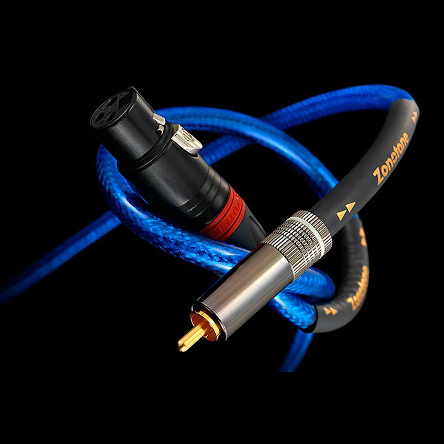 Dây tín hiệu âm thanh RCA Zonotone 6NAC-Granster 3000α - 1m