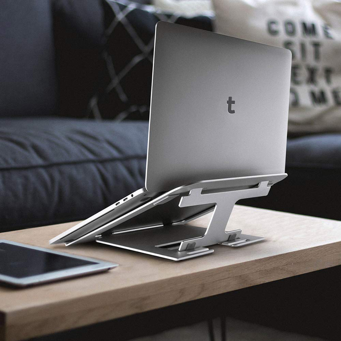 Đế tản nhiệt Laptop Tomtoc Aluminum Foldable 15 inch (B04-002)