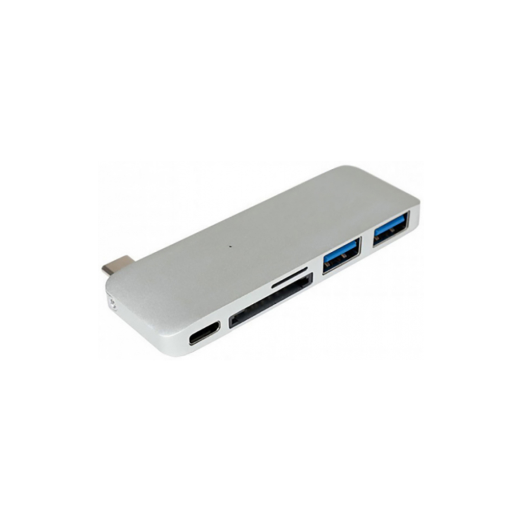 Hub Chia Cổng USB-C HyperDrive 5-in-1 Charging (GN21B)