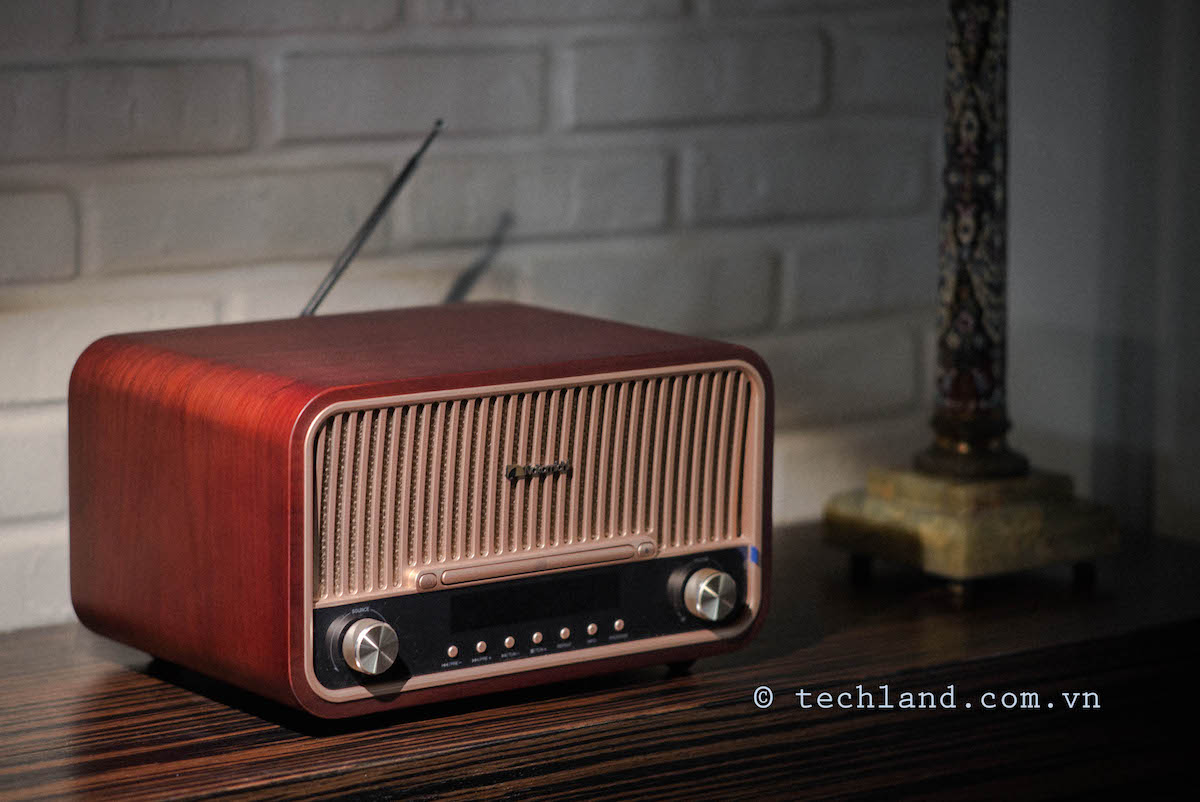 Loa Bluetooth Nakamichi Heritage 800 & 820 - Sự kết nối giữa quá khứ và hiện tại