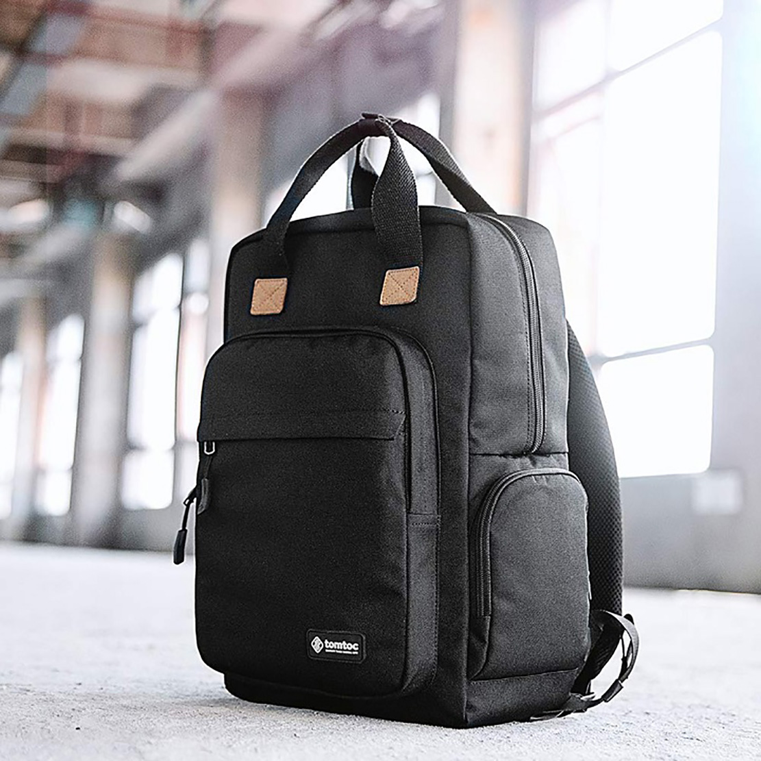 Balo laptop Tomtoc Daily Backpack Ultrabook 15 inch (A60-E01)