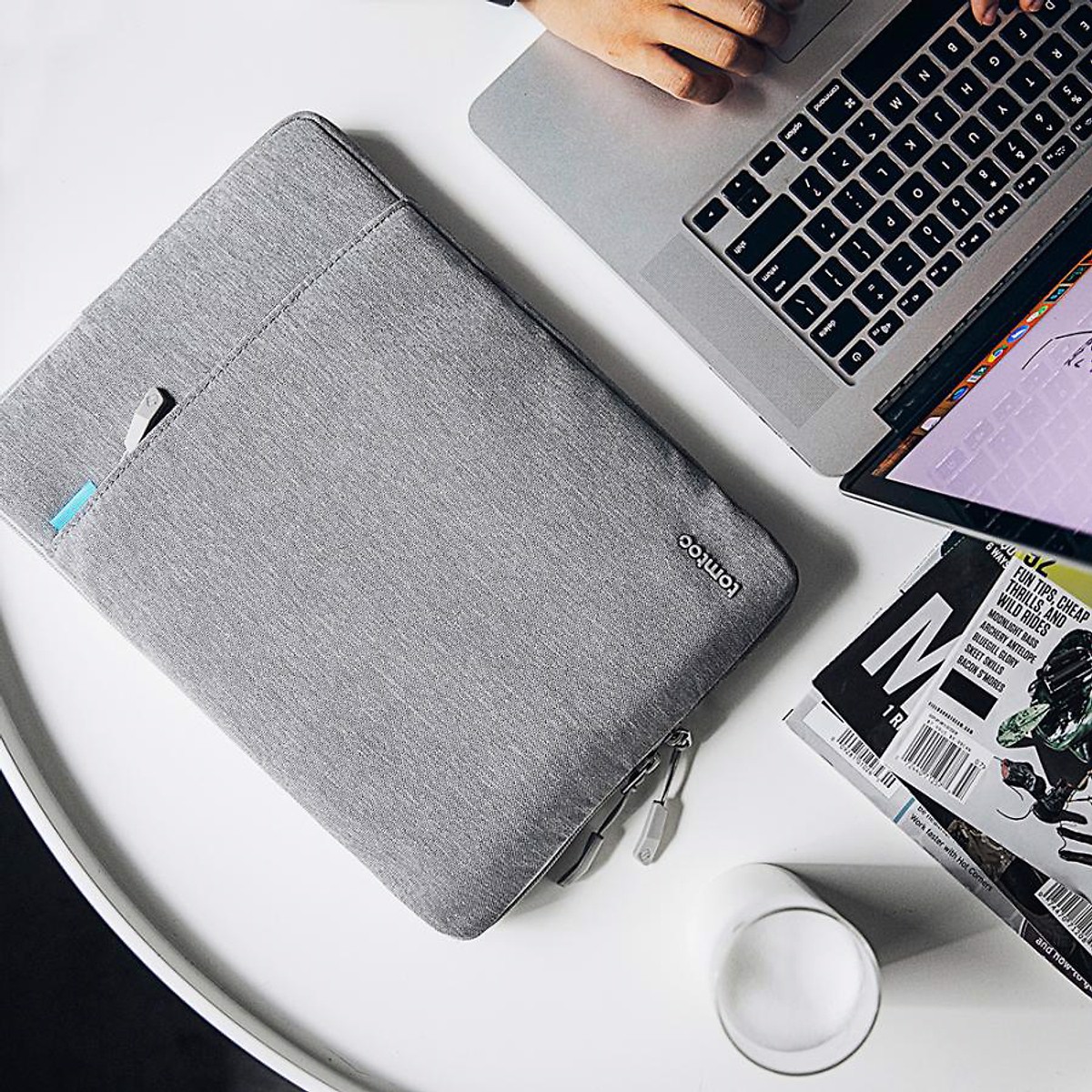Túi Chống Sốc Tomtoc Protective Macbook Pro 15 inch (A13-E02)