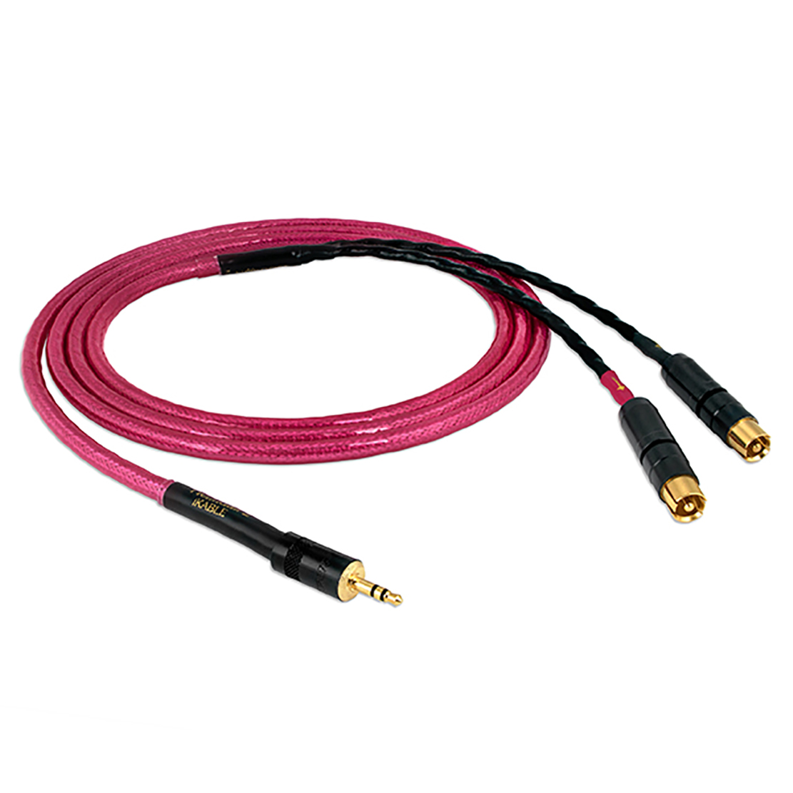 Dây Tín Hiệu Âm Thanh Nordost Heimdall 2 iKable 3.5mm Stereo Mini to RCA