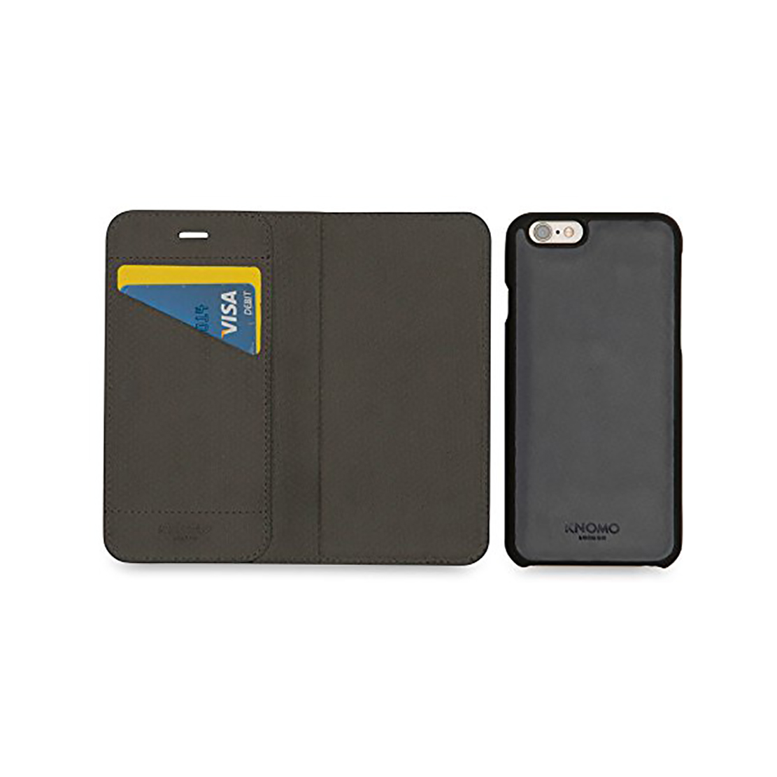 Ốp iPhone 6 Knomo Magnet Leather Folio (91-103)