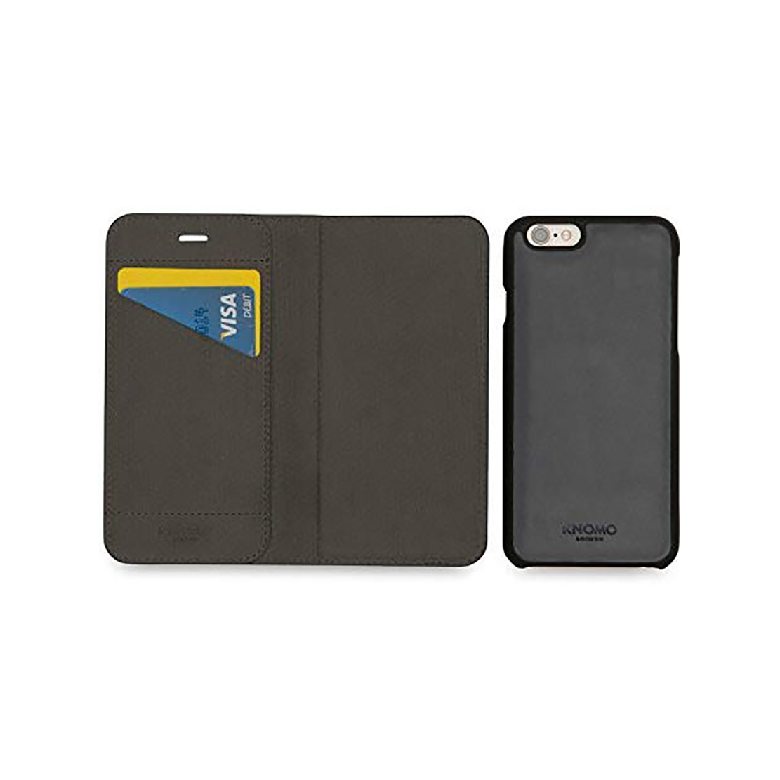 Ốp iPhone 6 Knomo Magnet Leather Folio (91-103)