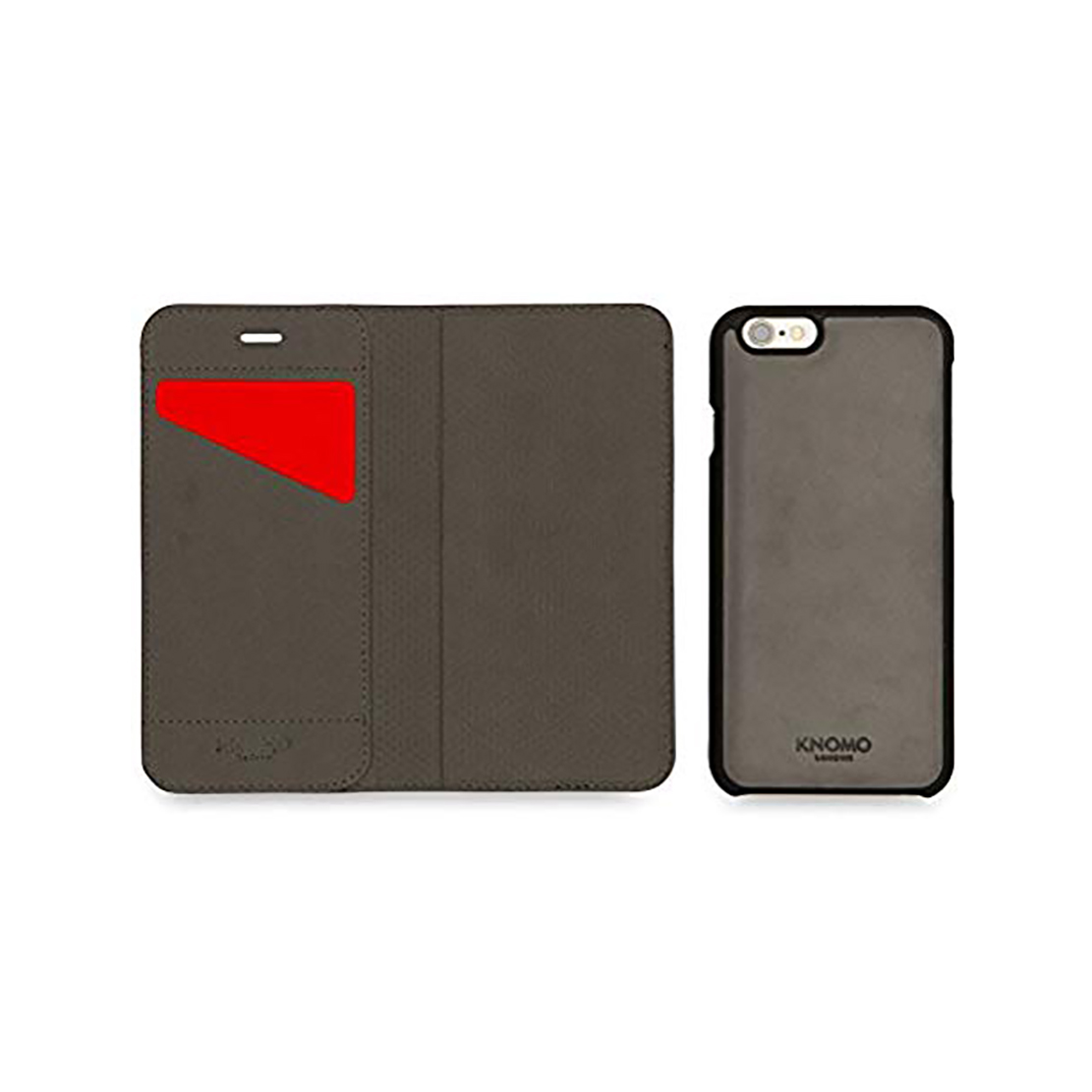 Ốp iPhone 6 Knomo Magnet Leather Folio (91-103)