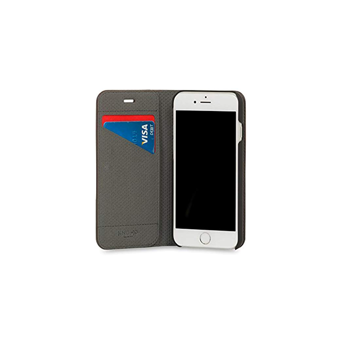 Ốp iPhone 6 Knomo Magnet Leather Folio (91-103)