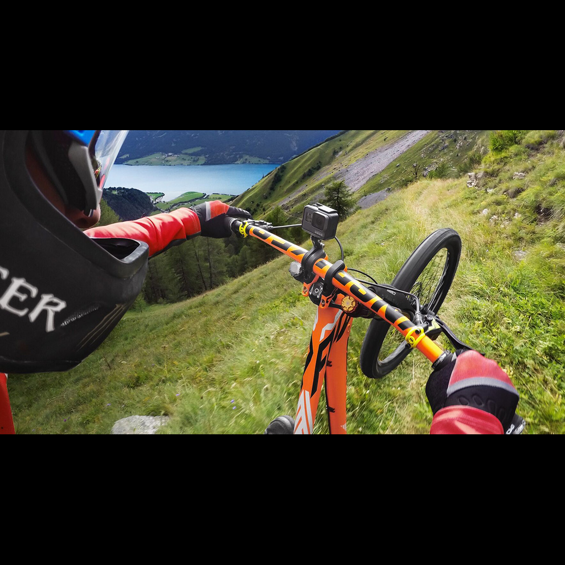 Phụ Kiện Gắn Máy Quay GoPro Handlebar / Seatpost / Pole Mount