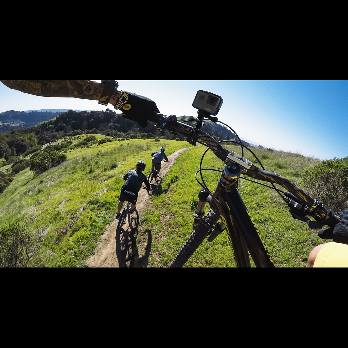 Phụ Kiện Gắn Máy Quay GoPro Handlebar / Seatpost / Pole Mount