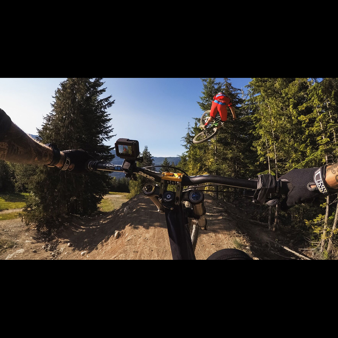 Phụ Kiện Gắn Máy Quay GoPro Handlebar / Seatpost / Pole Mount