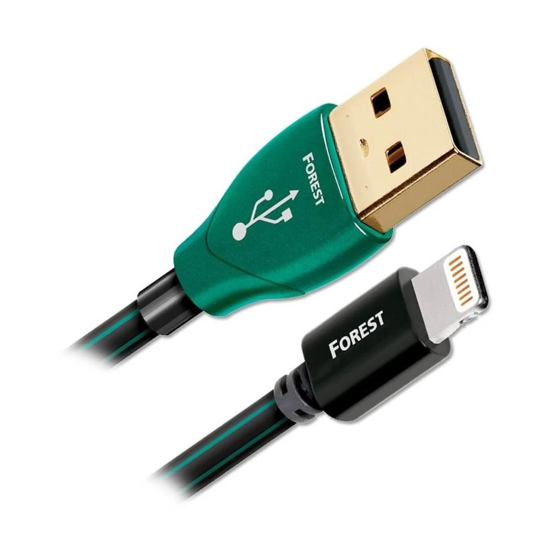 Dây Tín Hiệu AudioQuest USB Lightning 0.75m