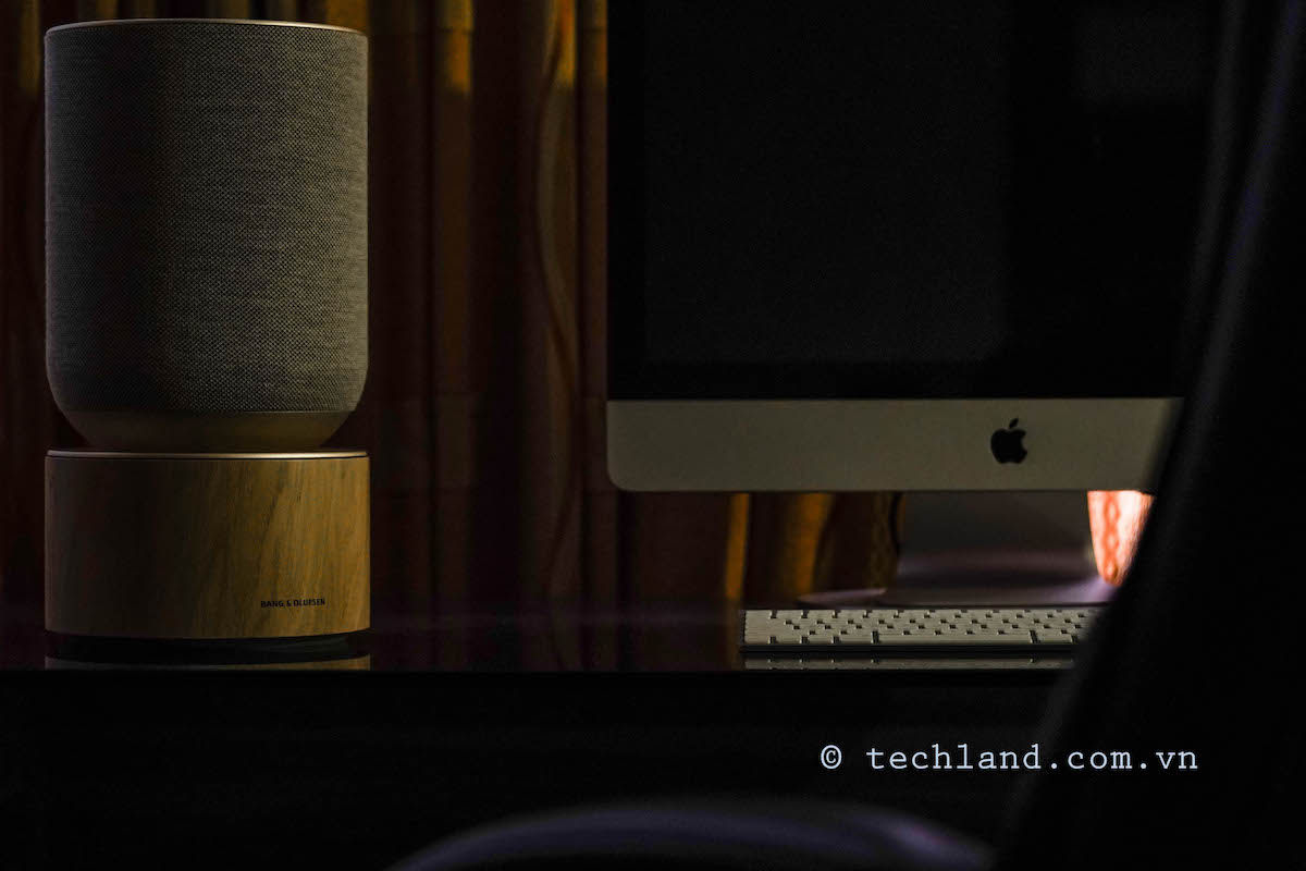 Mở hộp B&O Beosound Balance loa không dây đẳng cấp Hi-end