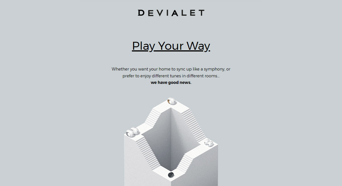 Devialet ra mắt ứng dụng quản lý multi-room