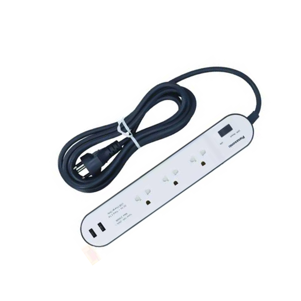 Ổ Cắm Có Dây Panasonic WCHG243322WG