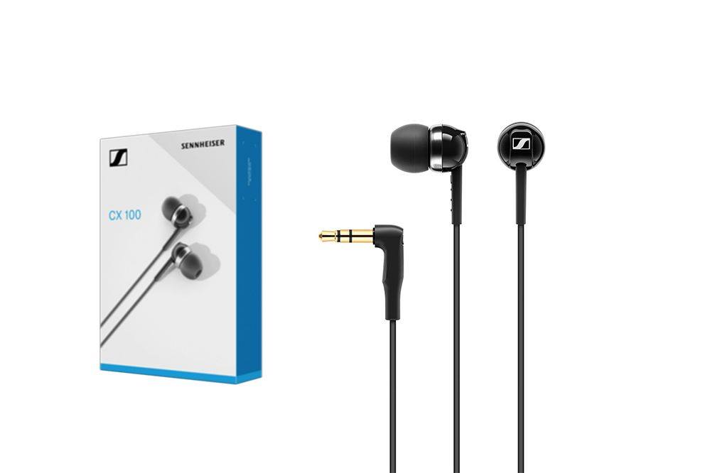 [Review] Tai nghe in-ear Sennheiser CX 100