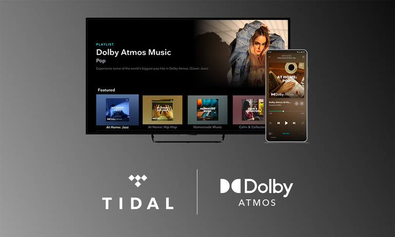 Tidal mở rộng danh sách thiết bị hỗ trợ định dạng Dolby Atmos Music