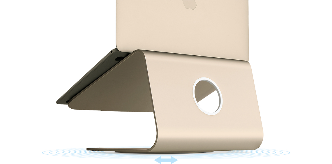 Đế Tản Nhiệt Máy Tính Xách Tay Rain Design mStand Laptop 360
