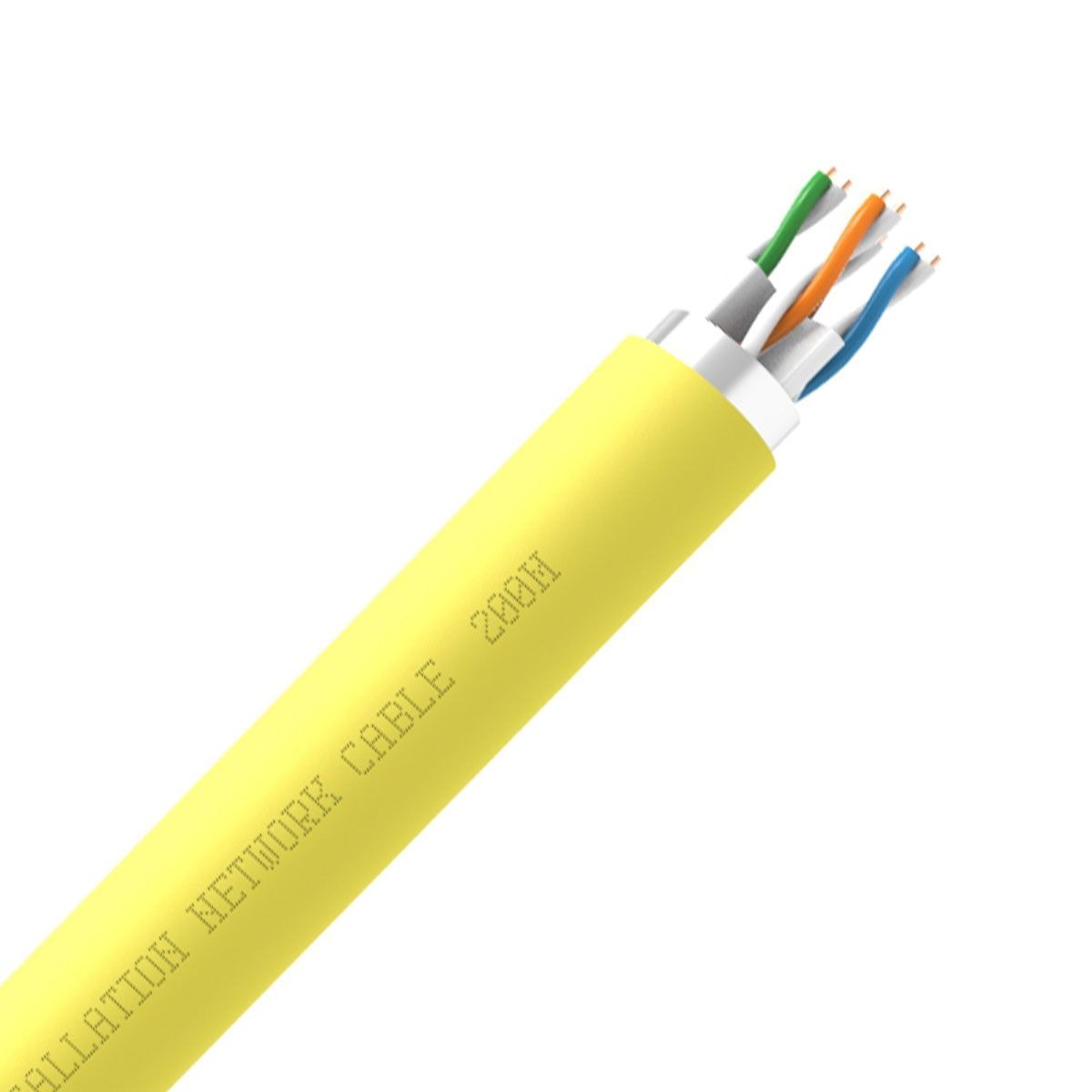 Dây Cáp Mạng Chuyên Dụng Cho Audio QED QXCAT6 FTP Screened