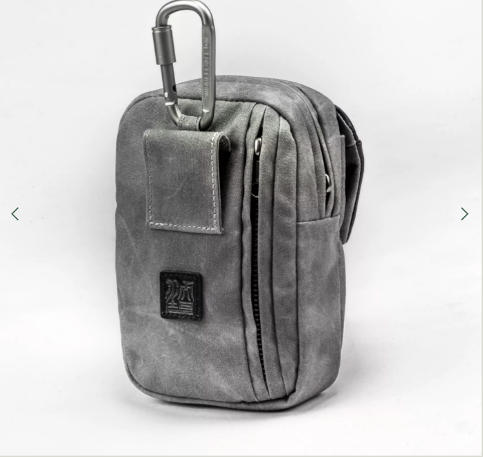 Túi Máy Ảnh Wotancraft "BOMBER" UTILITY BELT POUCH (size S) 1,2L