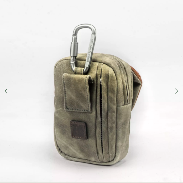 Túi Máy Ảnh Wotancraft "BOMBER" UTILITY BELT POUCH (size S) 1,2L