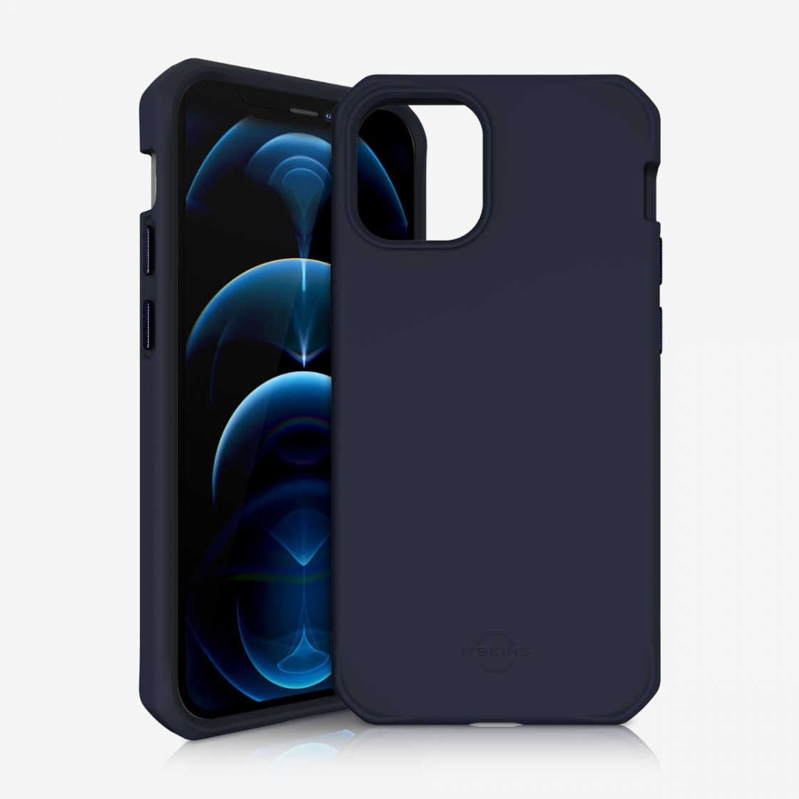 ỐP LƯNG ITSKINS (FRANCE) HYBRID SILK DROP SAFE 3M/10FT IPHONE 12MINI/12/12PRO/12PROMAX