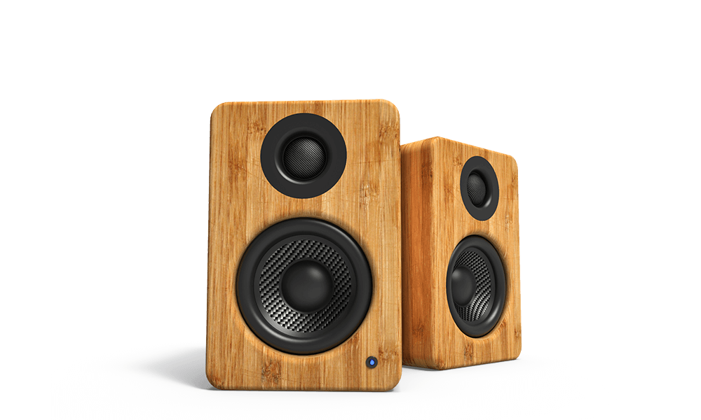 Dàn Âm Thanh Không Dây Kanto Yu2 Walnut/ Bamboo