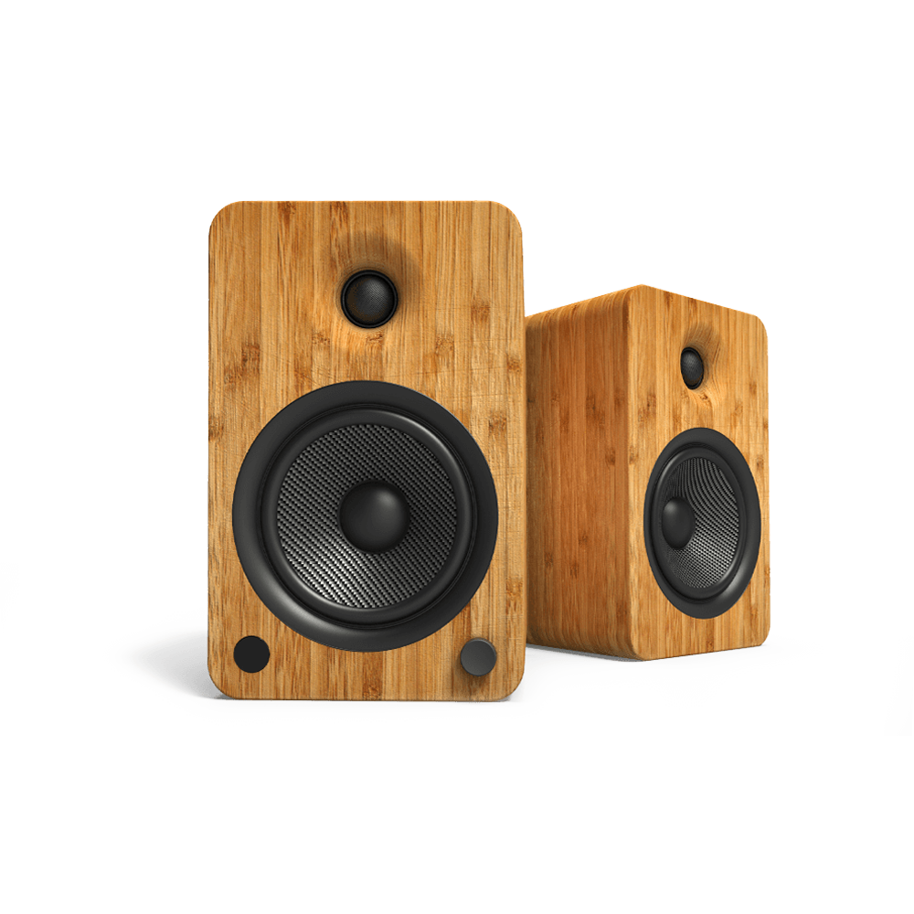 Dàn Âm Thanh Nghe Nhạc Không Dây Kanto YU 6(màu walnut và bamboo)