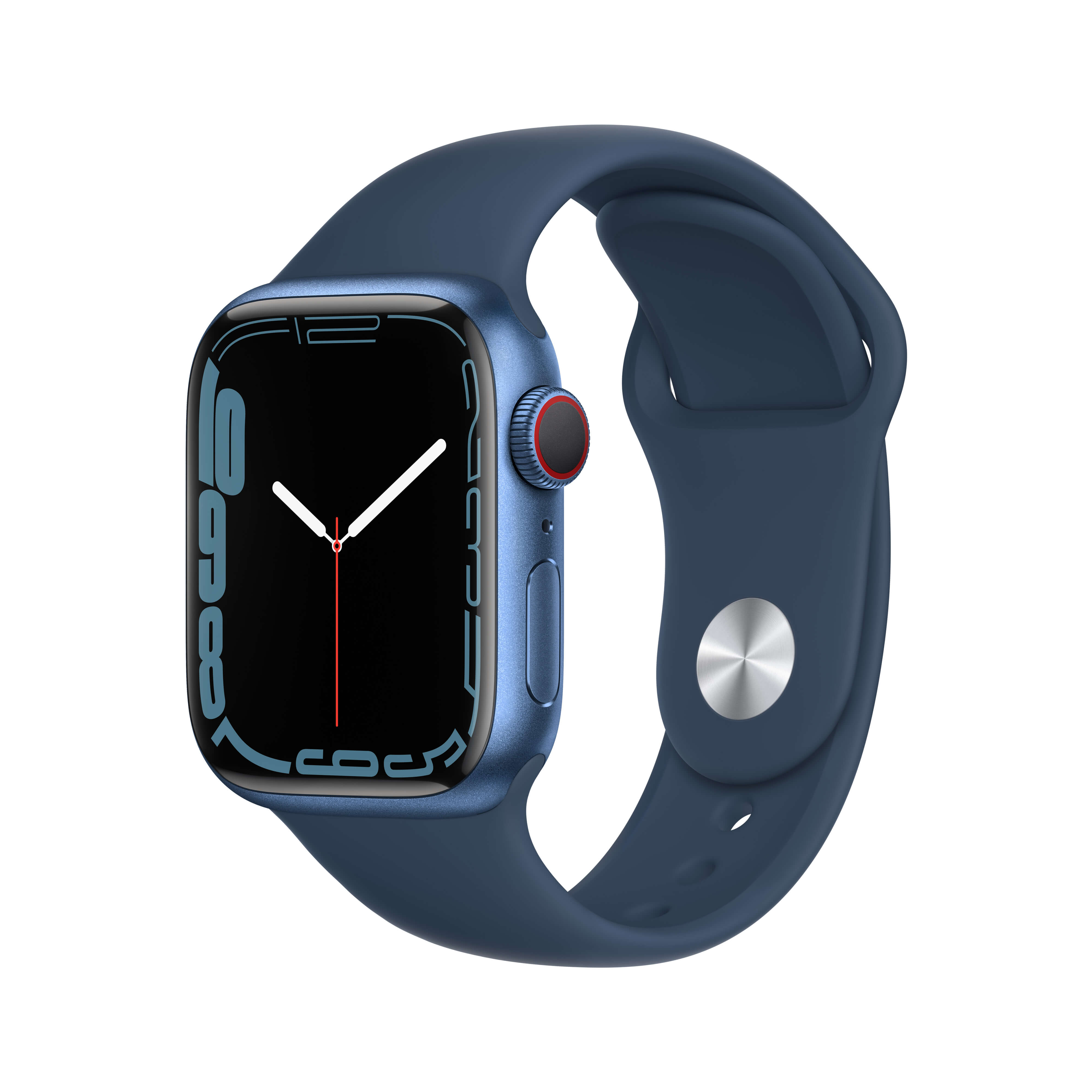 Apple Watch Series 7 GPS 41mm Viền Nhôm Dây Thể Thao