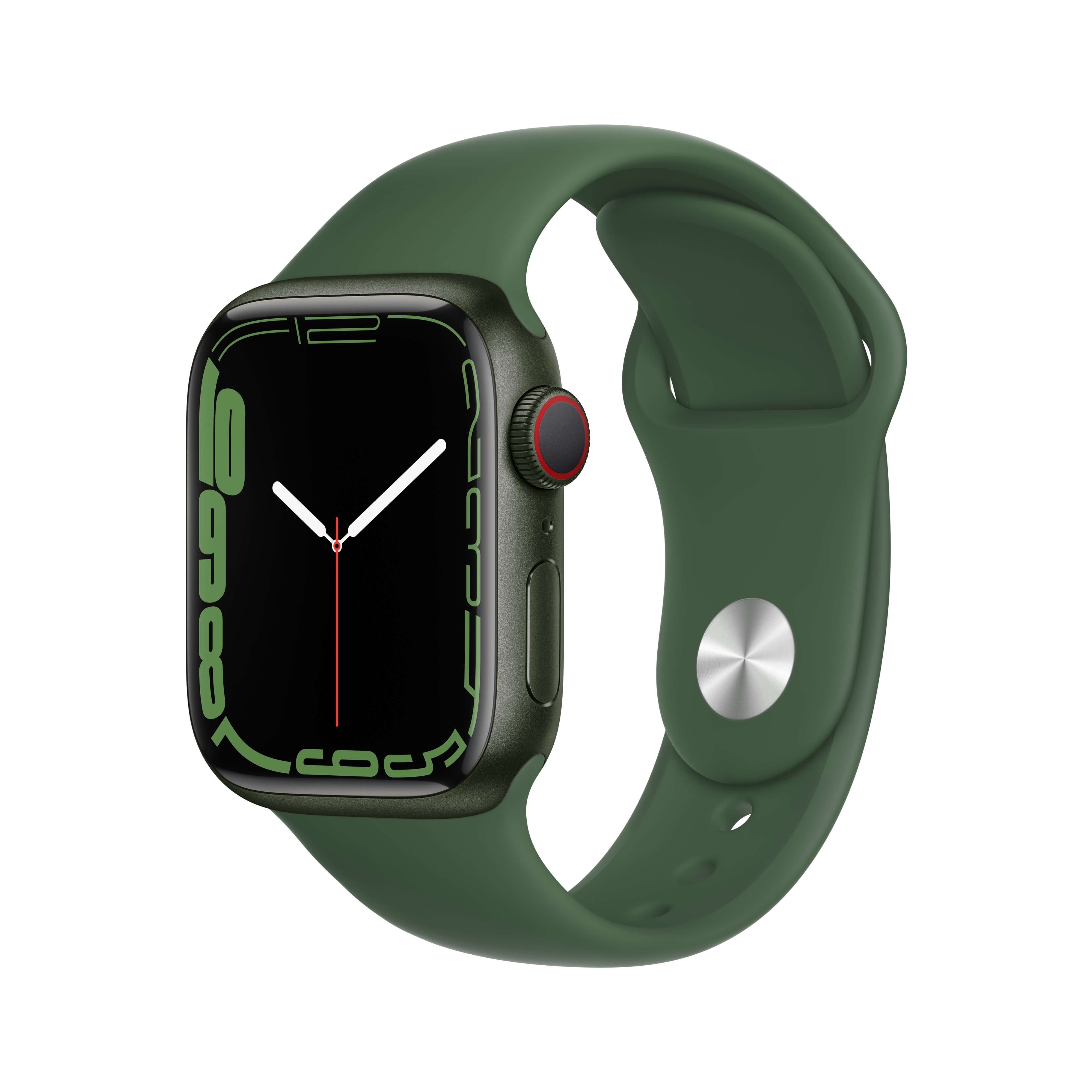 Apple Watch Series 7 GPS 41mm Viền Nhôm Dây Thể Thao