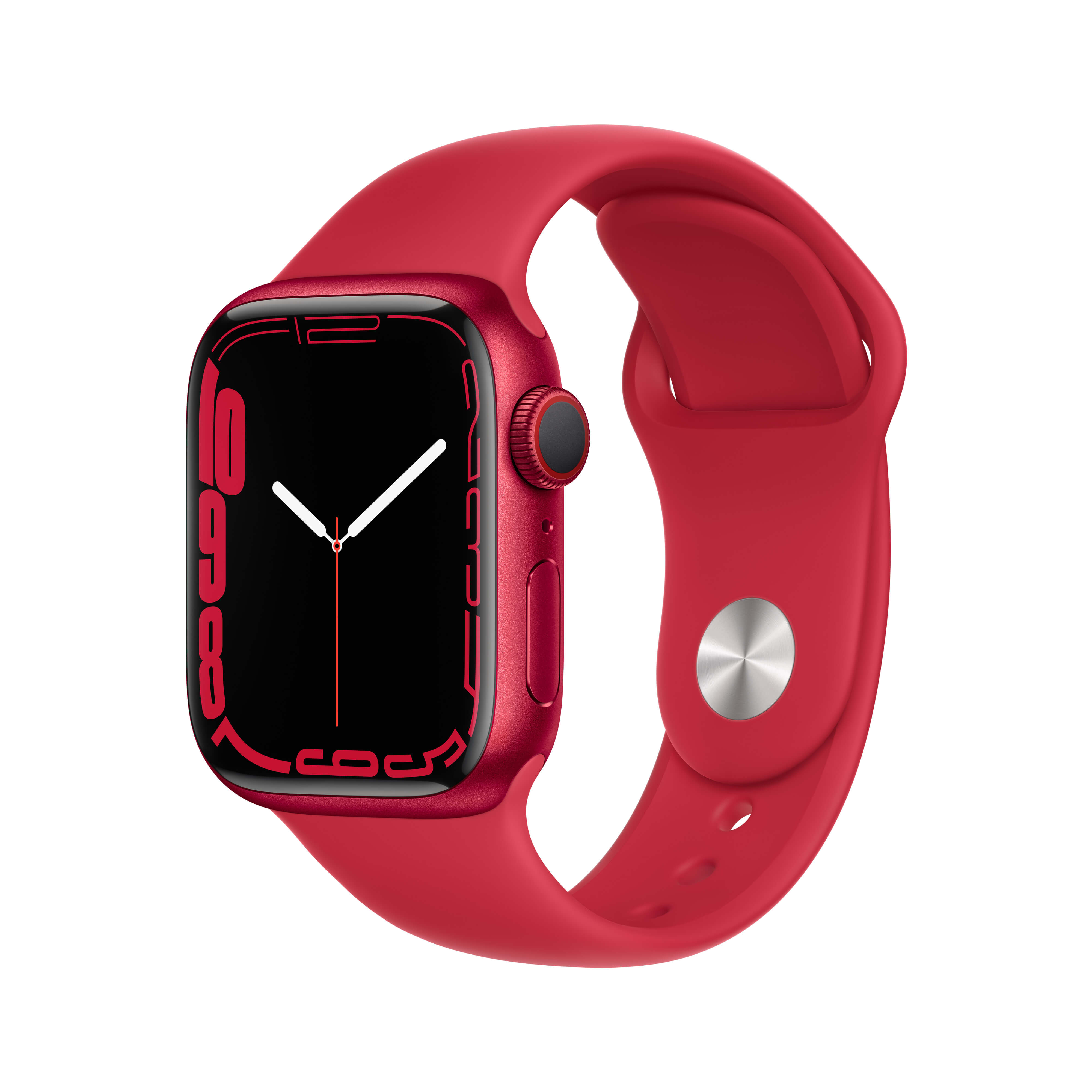 Apple Watch Series 7 GPS 41mm Viền Nhôm Dây Thể Thao