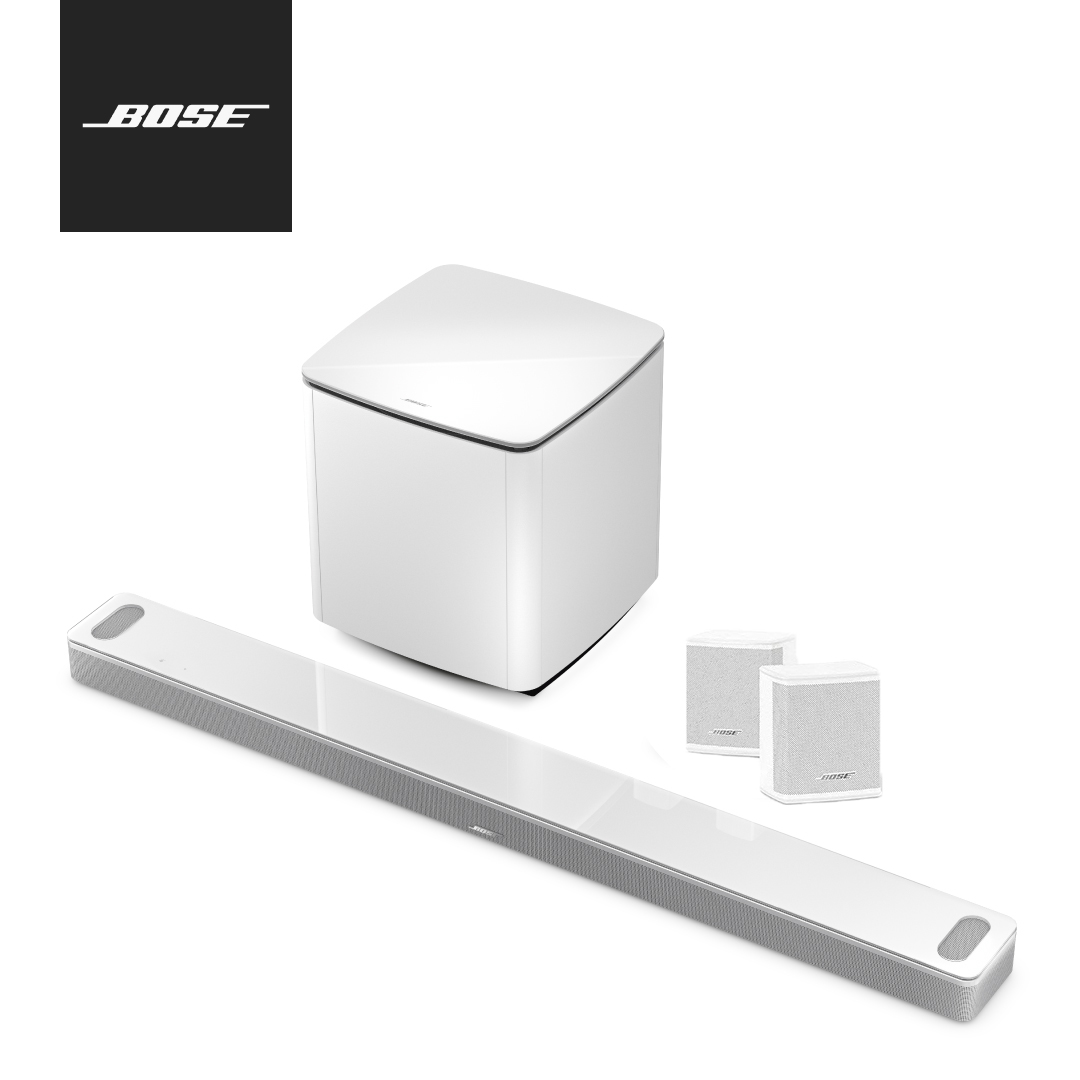 Loa Tivi (Soundbar) Bose Smart Soundbar Ultra + Bass Module 700 + Surround