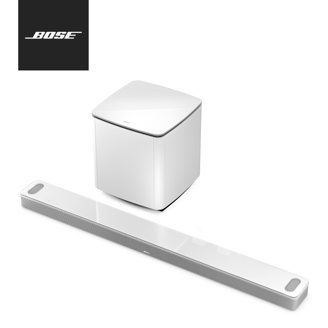 Loa Tivi (Soundbar) Bose Smart Soundbar 900 White + Bass Module 700 White