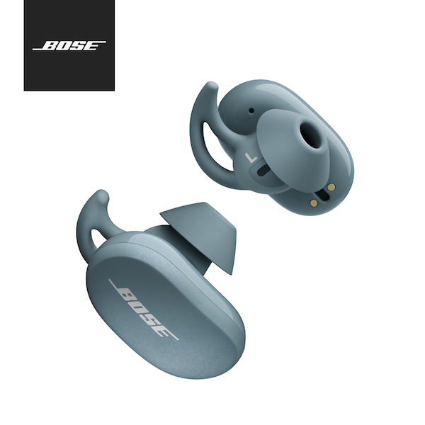 Tai Nghe Không Dây Chống Ồn Bose Quietcomfort Earbuds Xanh Đá (Limited Editon)