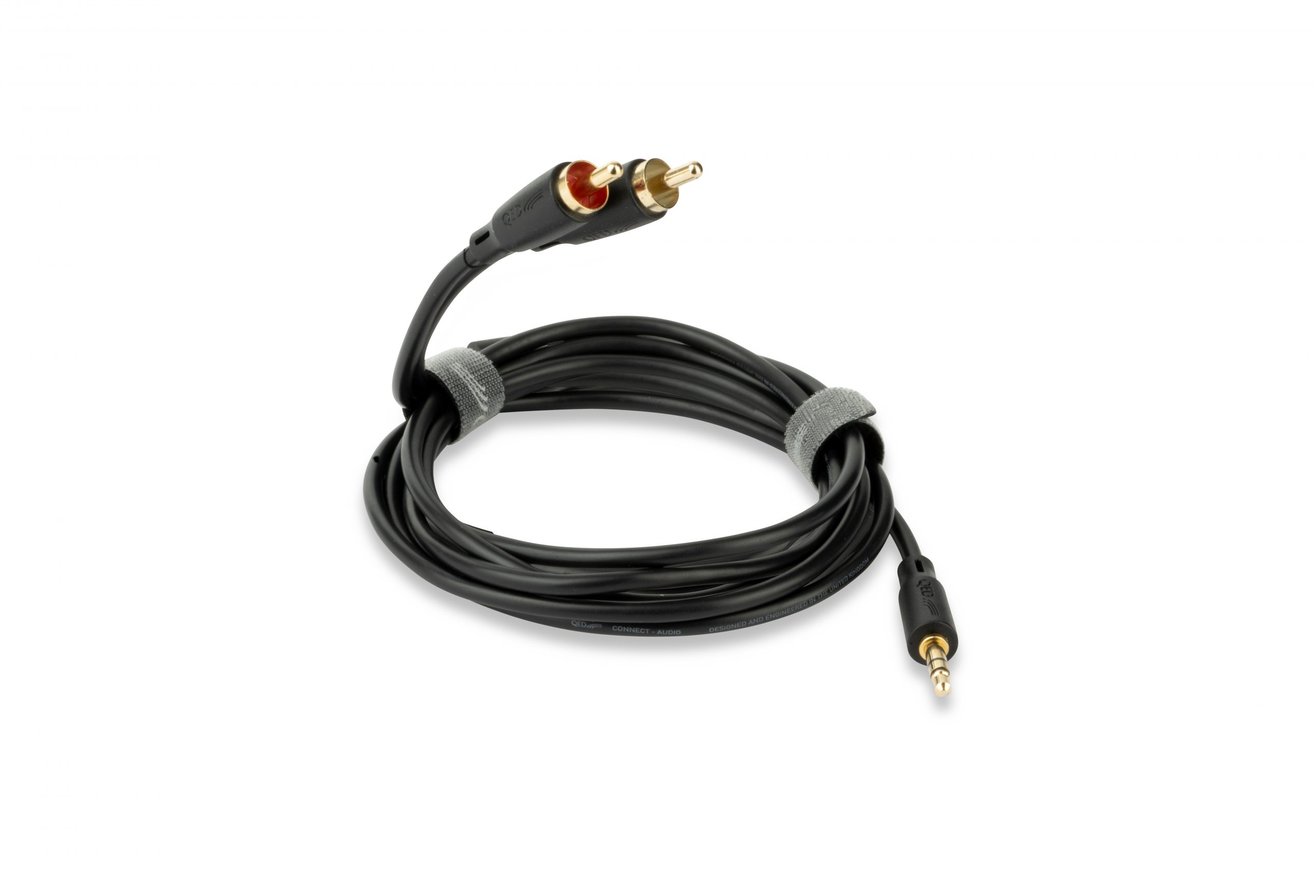 Dây Tín Hiệu 3.5mm-RCA QED Connect 3.5-RCA Jack To Phono