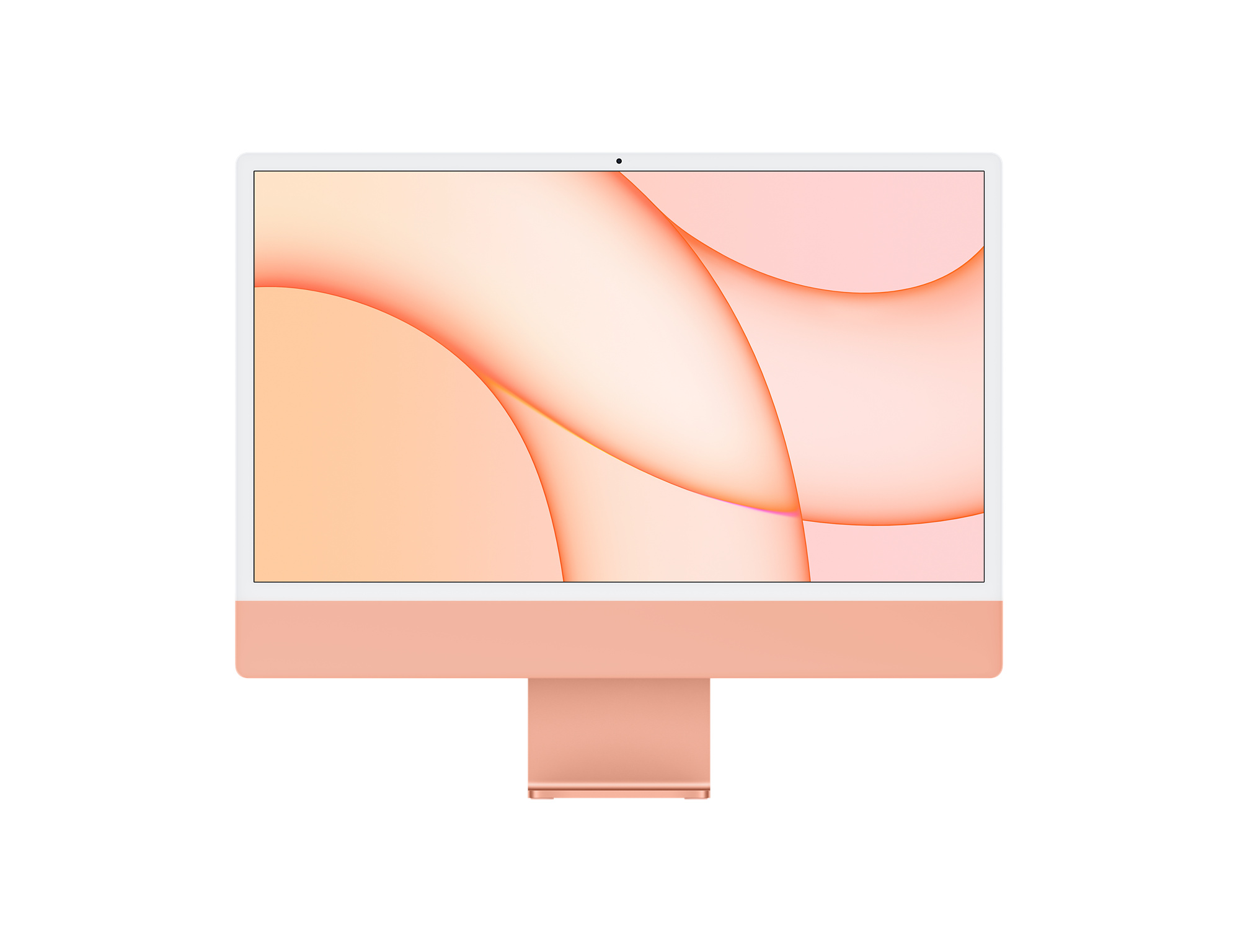 iMac 24inch 2021 M1 8-core GPU Orange